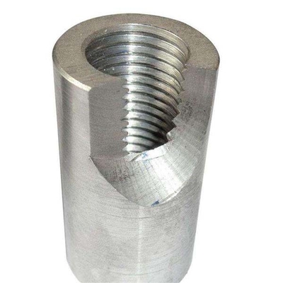муфта продетая нитку арматурой стальная 36mm 25mm 32mm 40mm затягивает рукав соединения арматуры