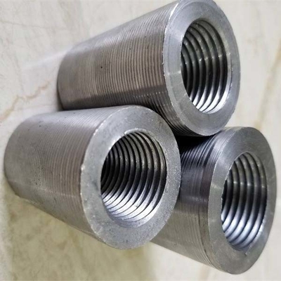 муфта продетая нитку арматурой стальная 36mm 25mm 32mm 40mm затягивает рукав соединения арматуры