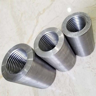 муфта продетая нитку арматурой стальная 36mm 25mm 32mm 40mm затягивает рукав соединения арматуры