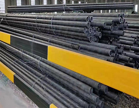 Круг сварки Erw углерода стальной трубы ASTM A53 Gr.B черноты Q235 горячекатаный безшовный