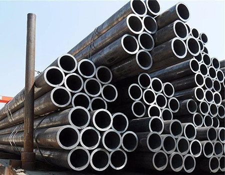 Круг сварки Erw углерода стальной трубы ASTM A53 Gr.B черноты Q235 горячекатаный безшовный