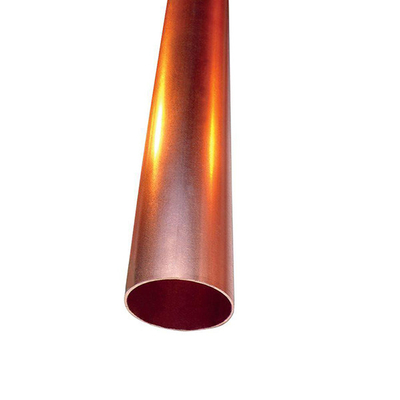 C10100 C10200 99,9% чистое медное пронзительное C11000 15mm 22mm для труб водопровода