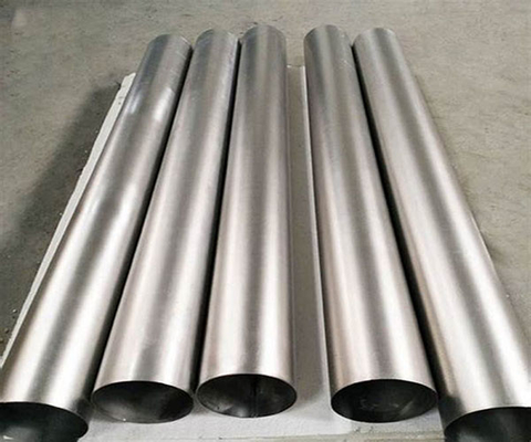 Тонкая ранг 2 безшовной трубы ASTM B337 ASTM B338 титана стены