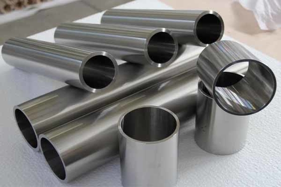 Тонкая ранг 2 безшовной трубы ASTM B337 ASTM B338 титана стены