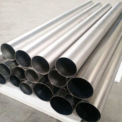 трубка ASTM B338 Gr2 сплава титана 50.8mm для теплообменных аппаратов