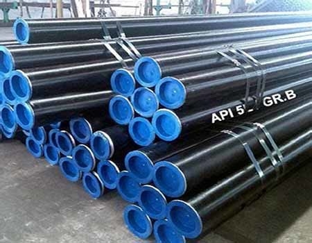 Сталь углерода GR b 100cr6 X42 X52 X60 X65 ASTM A106 A53 стальной трубы PSL1 API 5L