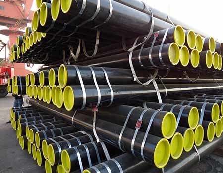 Сталь углерода GR b 100cr6 X42 X52 X60 X65 ASTM A106 A53 стальной трубы PSL1 API 5L