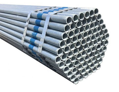 DIN стальной трубы ASTM 3-12m гальванизированное кругом 1-70mm