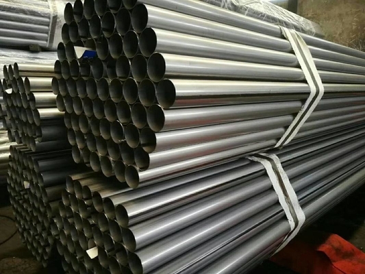 Труба Q235 Q345 Q355C Q355E SPCC SPHC SPHC-Po DIN 1629 автомобильная безшовная сваренная стальная