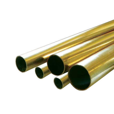 Трубка C11000 C12000 99,9% медная латунная вокруг 0.1-8.0mm 0.03-2.5mm