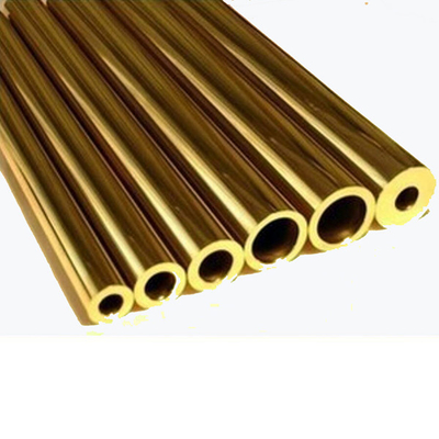 Трубка C11000 C12000 99,9% медная латунная вокруг 0.1-8.0mm 0.03-2.5mm