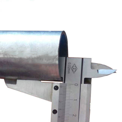 Яркая труба ASTM A36 OD 25mm безшовная стальная с обрабатыванным изделие на определенную длину обслуживанием