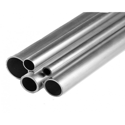 Безшовная трубка 0.3-500mm алюминиевого сплава 7075 полируя