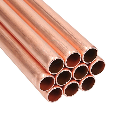 Безшовный медный пронзительный T3 C11000 3m T2 T1 5.8m 6m 11.8m 12m
