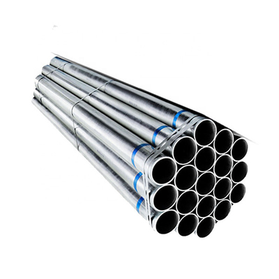 DIN стальной трубы ASTM 3-12m гальванизированное кругом 1-70mm
