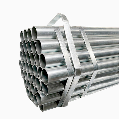 Труба стали 2-4mm оцинкованной стали горячего погружения Q195 Q235 Q345