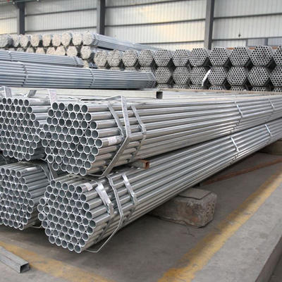 Труба стали 2-4mm оцинкованной стали горячего погружения Q195 Q235 Q345