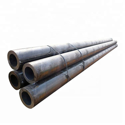 Углерод трубы S355J2H 13-50mm ASTM A529MGr50 Q345D горячекатаный безшовный стальной слабый для корабля