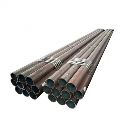 Углерод трубы S355J2H 13-50mm ASTM A529MGr50 Q345D горячекатаный безшовный стальной слабый для корабля