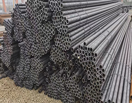 Высокая труба котельной стали 2-30mm давления Q345 5.8-12m 20# 16Mn