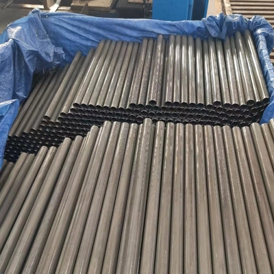 Труба Q235 Q345 Q355C Q355E SPCC SPHC SPHC-Po DIN 1629 автомобильная безшовная сваренная стальная