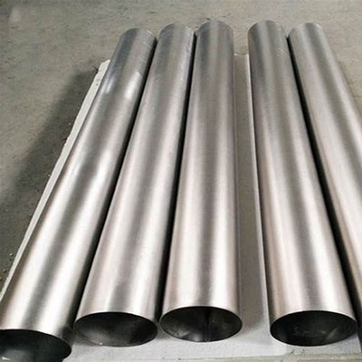 трубка ASTM B338 Gr2 сплава титана 50.8mm для теплообменных аппаратов