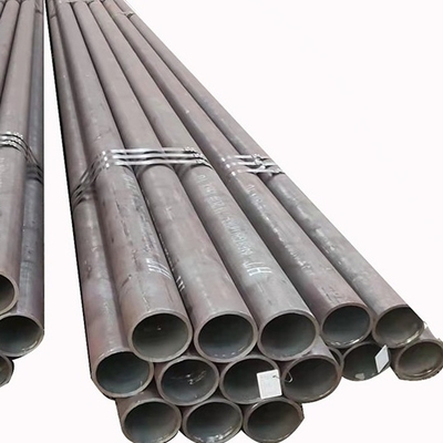 Сталь трубы 12M Европа ASTM SMLS горячекатаная безшовная круглая низкоуглеродистая